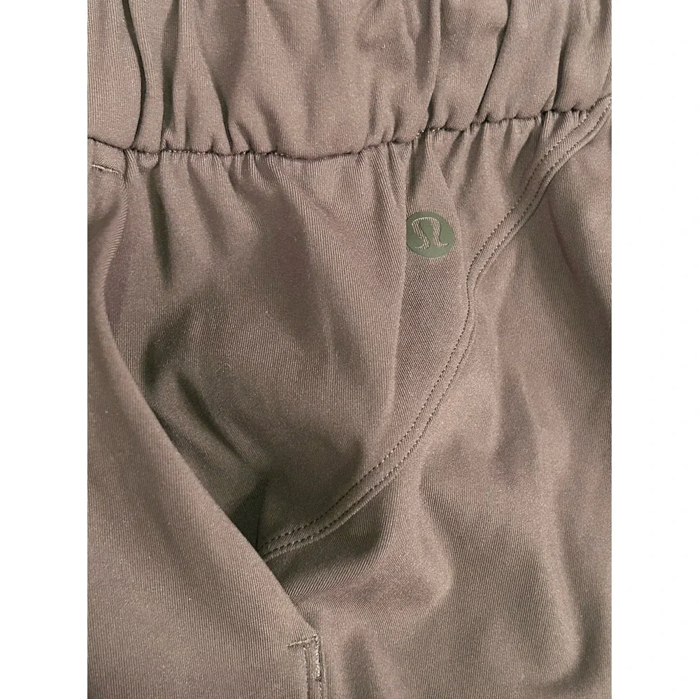 Lululemon Keep it Moving Jogger Drawstring‎ Olive Green Casual Pants Size 4